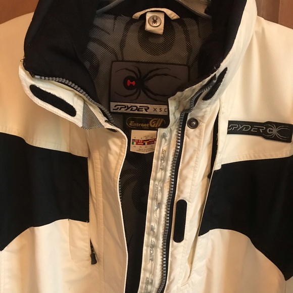 ⛷ Vintage Spyder Ski Snowboard Color Block Jacket - Picture 3 of 8